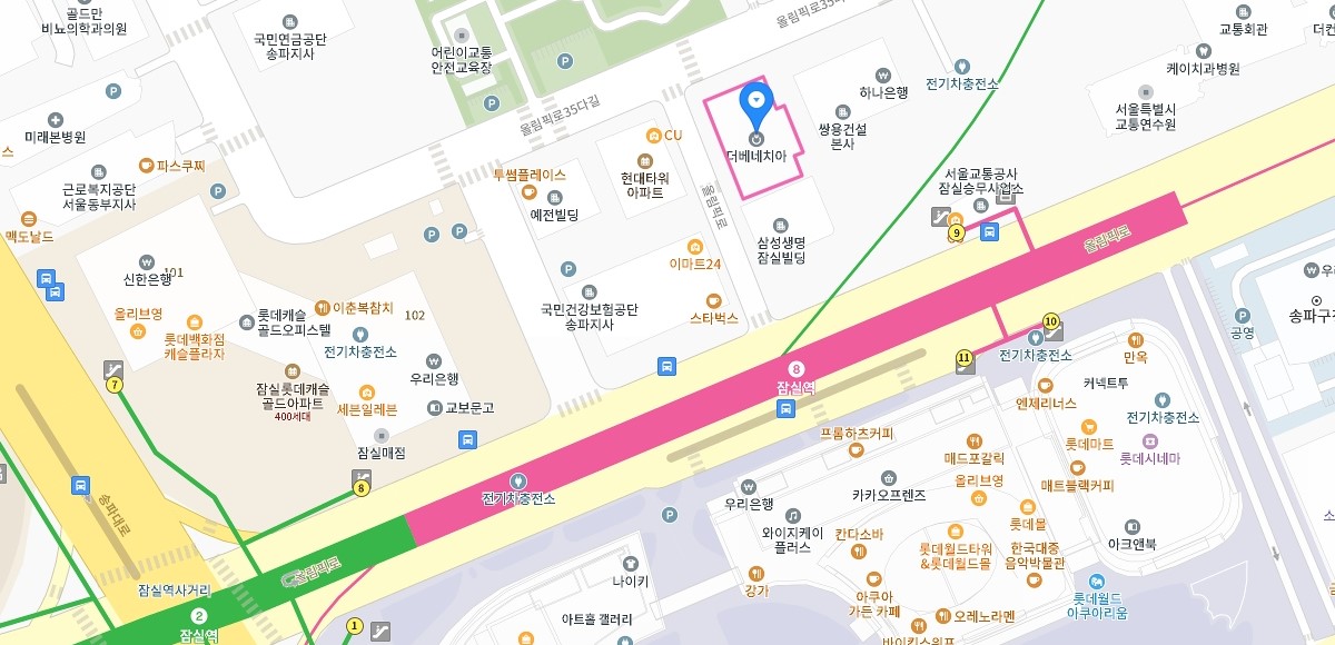 대명 소노시즌 지도